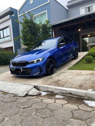 BMW 320i 2.0 16V TURBO FLEX M SPORT AUTOMÁTICO